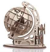 Puzzle 3D Globus, 158 piese