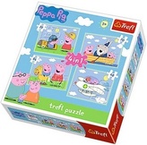 Puzzle Porcușorul Peppa