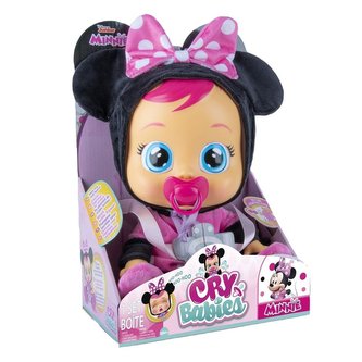 CRY BABIES DISNEY păpușă interactivă MINNIE