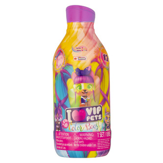 VIP Pets COLOR BOOST, cățeluș cu accesorii, seria 3