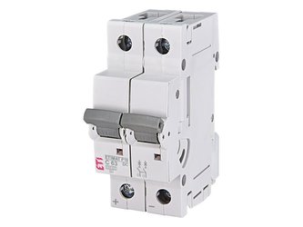 Disjunctor DC 63A (C63) bipolar ETIMAT