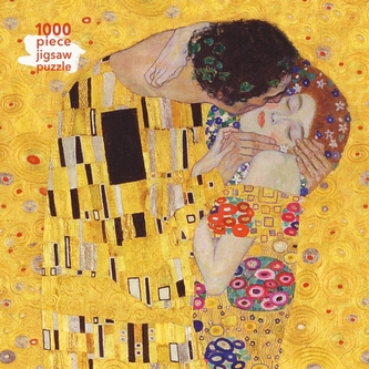 Puzzle pentru adulți Gustav Klimt: Sărutul