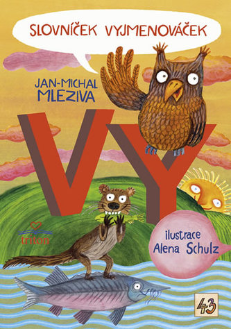 Dicționar Vyjmenováček VY