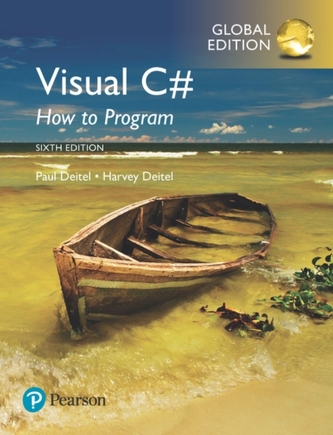 Visual C# How to Program, Ediția globală