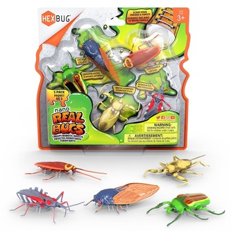 HEXBUG Real Bugs - pachet de 5