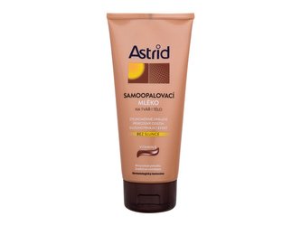 Lapte autobronzant Astrid pentru față și corp 200 ml unisex