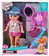 Păpușă 25 cm + accesorii MEGA CREATIVE 462628