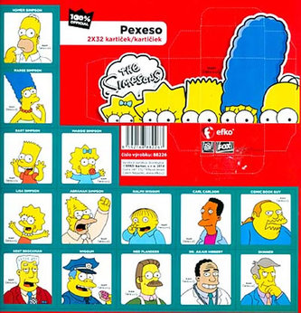 The Simpsons: Joc de memorie