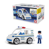 IGRÁČEK - Mașină de poliție cu polițist