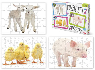 Puzzle SET 2 - Pui