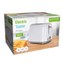 Prăjitor de pâine cu timer, 650-750W, alb-latte