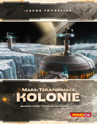 Mars: Terraformare - Extensie 4