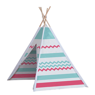Teepee original, colorat