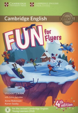 Fun for Flyers Student's Book