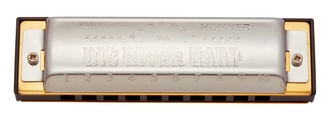HOHNER Big River Harmonica în Re major