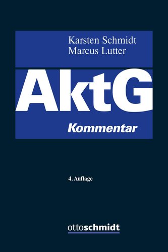 Aktiengesetz 2 Bde.