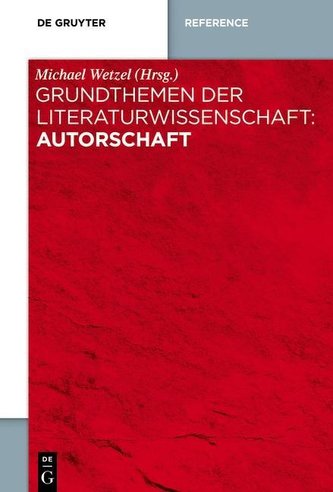 Teme fundamentale ale studiilor literare: Autorat