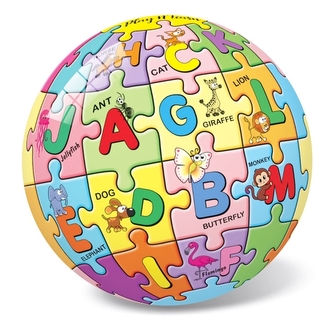 Minge Puzzle Alfabet