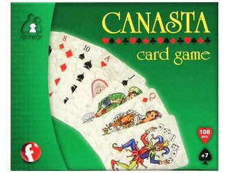 CANASTA - joc de cărți