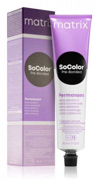 Matrix - Socolor Pre-Bonded Permanent Extra Coverage 508N  - 90 ml