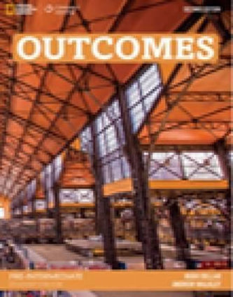 Outcomes Pre-Intermediate 2nd: Carte a elevului + cod de acces + DVD de curs