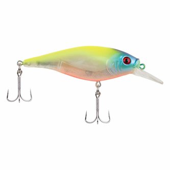 FLICKER SHAD SLW FLASH 5CM CHARTREUSE