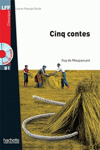 Cinci povești + CD (B1)