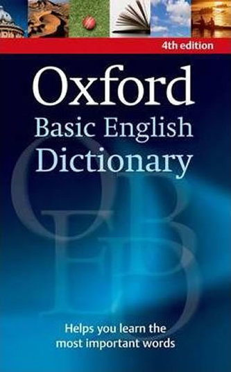 Oxford Basic English Dictionary, ediția a 4-a