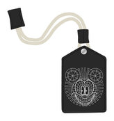 Breloc din piele - Mickey