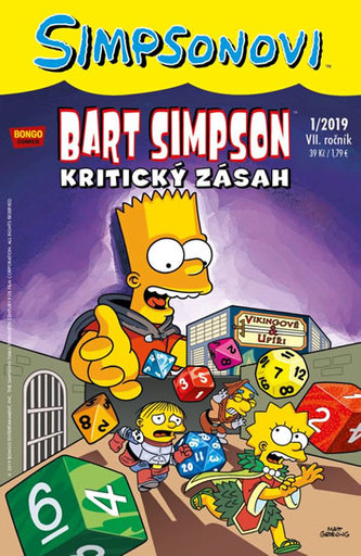 Simpsonii - Bart Simpson 1/2019 - Loviție critică