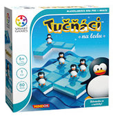 Pinguini sul ghiaccio