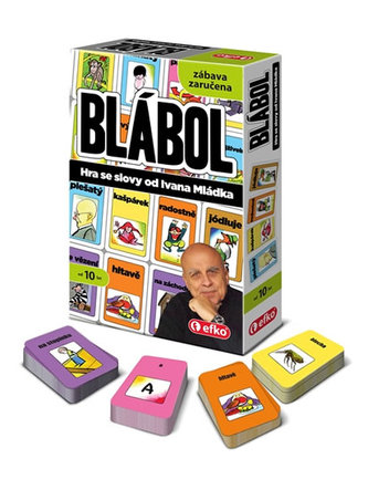 Blábol - Joc de cuvinte de Ivan Mládek
