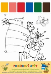 Lume de basm - Set creativ de colorat Magic Painting