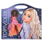 Set creativ Top Model, Malia și Candy, 52 pagini