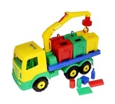 Mașină Prestiž, cu container