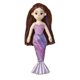 Sirena textilă perlată 25 cm