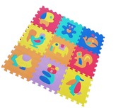 Puzzle din spumă animale 9 buc