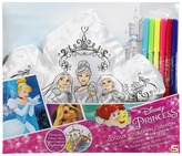 Pernuță coroană de colorat Prințese