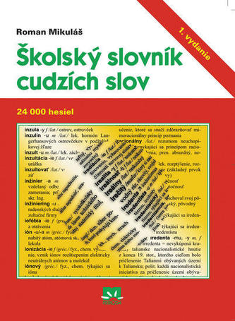 Dicționar școlar de cuvinte străine