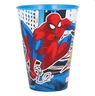 Pahar de plastic Spiderman, 430 ml