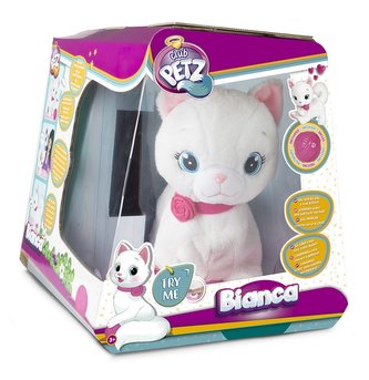 Bianca - pisică interactivă
