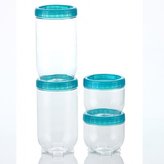 SET DE RECIPIENTE PENTRU ALIMENTE LOCK 2X500ML, 2X1000ML