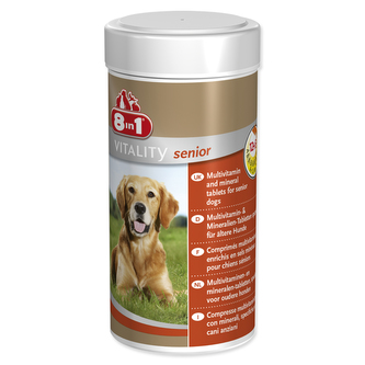 Multi Vitamin 8in1 Tablets Senior