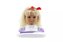 Cap de periat Hamiro blond cu accesorii, în cutie 24x28x19cm