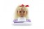 Cap de periat Hamiro blond cu accesorii, în cutie 24x28x19cm