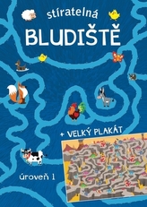 Labirinturi de șters + poster mare (nivel 1)