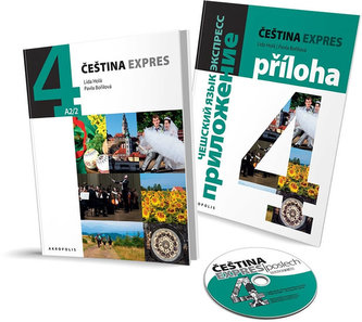 Cehă Expres 4 (A2/2) rusă + CD