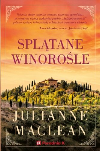 Splątane winorośle