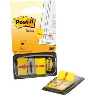 Separatoare index Post-It imprimate 3M