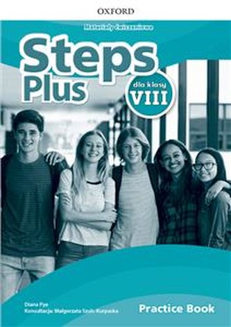 STEPS PLUS pentru clasa a VIII-a. Materiale de exerciții cu cod de acces
